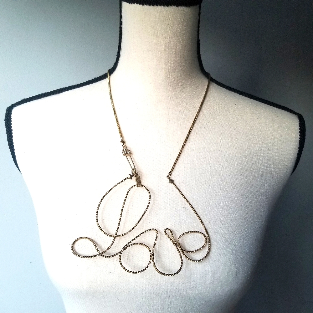 ⚜RACHEL Rachel Roy Love Neckalce⚜